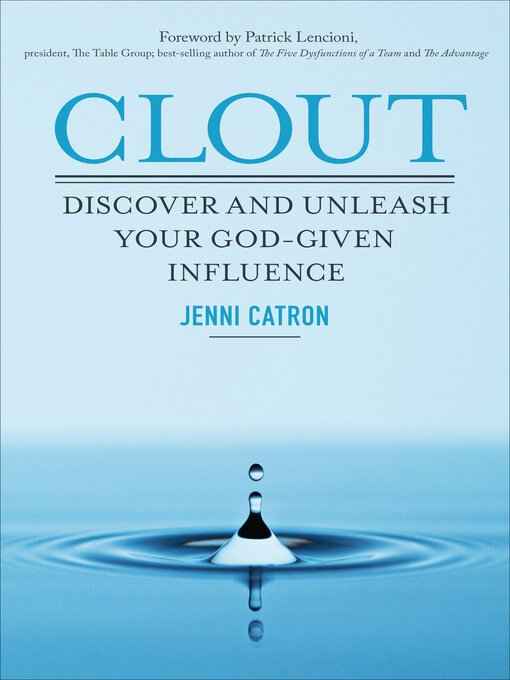 Title details for Clout by Jenni Catron - Wait list